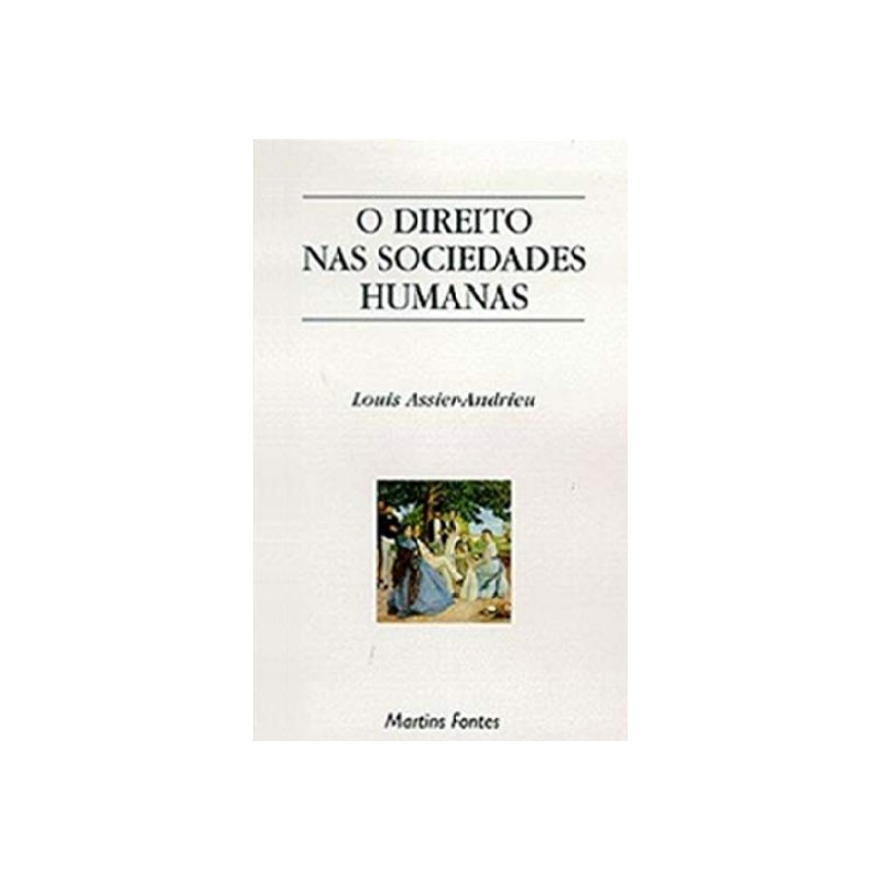 O direito nas sociedades humanas
