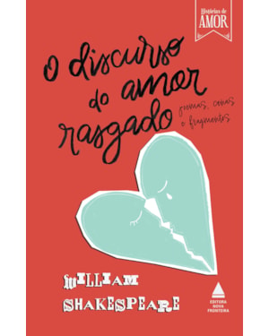 O DISCURSO DO AMOR RASGADO: POEMAS, CENAS E FRAGMENTOS
