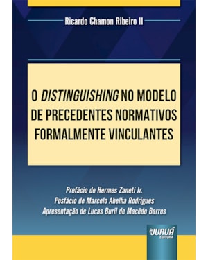 O DISTINGUISHING NO MODELO DE PRECEDENTES NORMATIVOS FORMALMENTE VINCULANTES