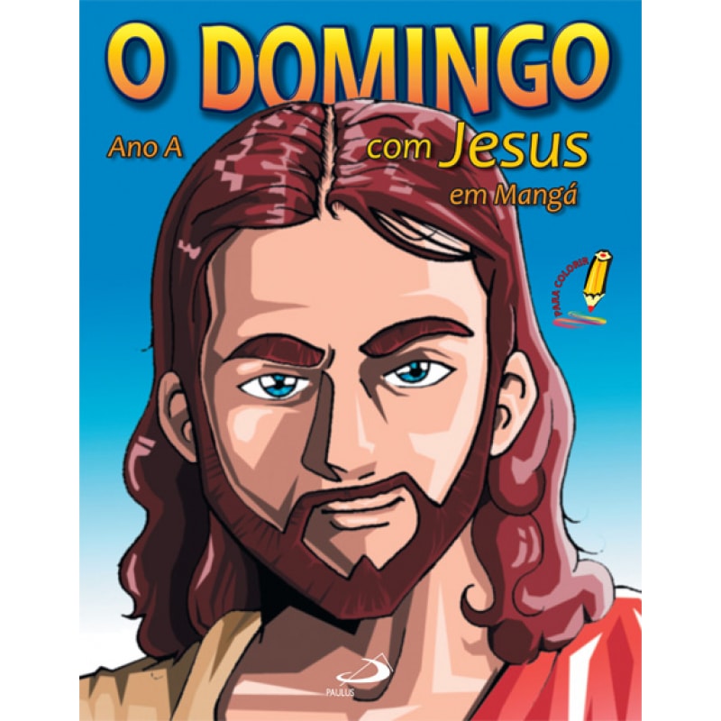 O Domingo com Jesus: ano A - Em mangá