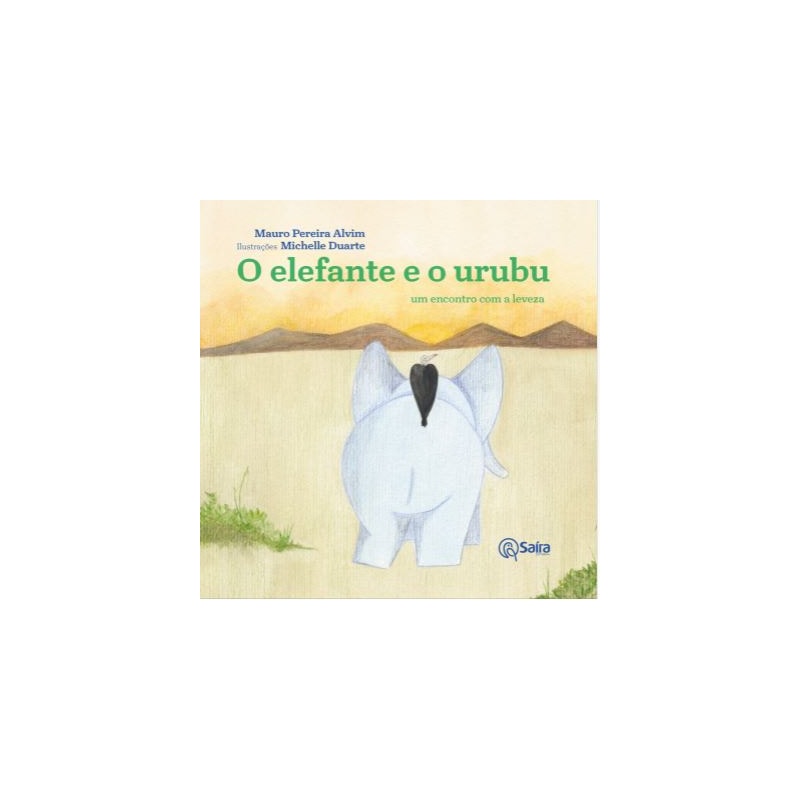 O elefante e o urubu: um encontro com a leveza
