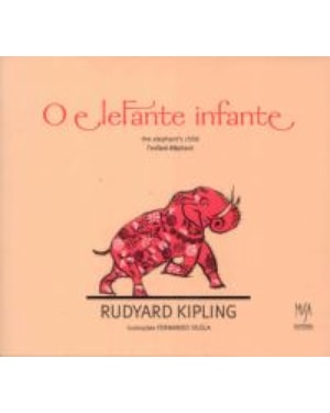 O ELEFANTE INFANTE: EDIÇÃO TRILÍNGUE INGLÊS-PORTUGUÊS-FRANCÊS