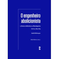 O engenheiro abolicionista: 1. Entre o Atlântico e a Mantiqueira - Diários, 1883-1884