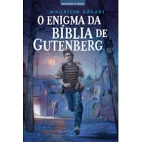 O ENIGMA DA BÍBLIA DE GUTENBERG - FICÇÃO INFANTOJUVENIL