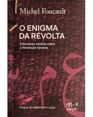 O enigma da revolta: entrevistas inéditas sobre a revolução iraniana