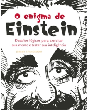 O ENIGMA DE EINSTEIN : DESAFIOS LÓGICOS PARA EXERCITAR SUA MENTE
