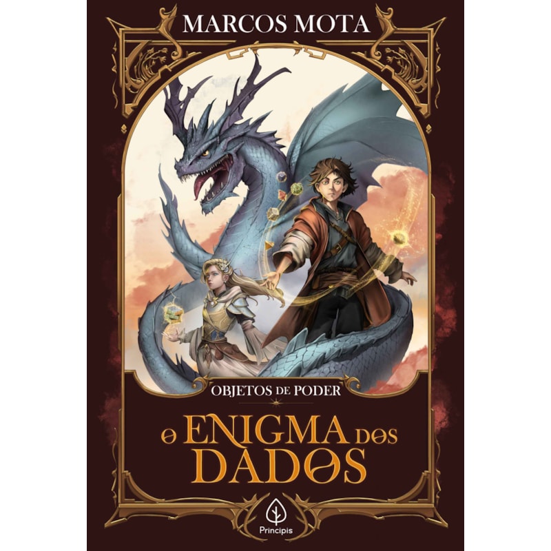O ENIGMA DOS DADOS - LIVRO 1