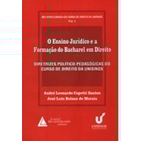 O ENSINO JURÍDICO E A FORMAÇÃO DO BACHAREL EM DIREITO