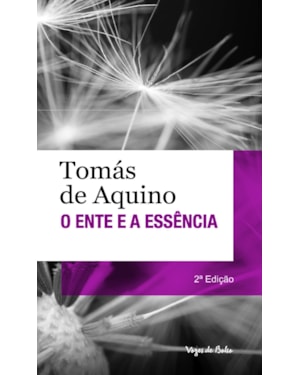 O ENTE E A ESSÊNCIA - ED. BOLSO