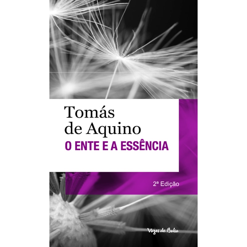 O ENTE E A ESSÊNCIA - ED. BOLSO