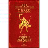 O ERRO (VOL. 5 AS AVENTURAS DO CAÇA-FEITIÇO)