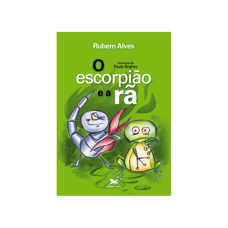 O ESCORPIÃO E A RÃ