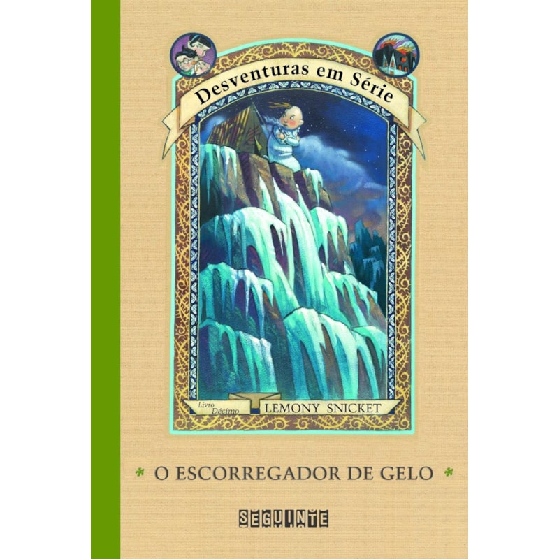 O ESCORREGADOR DE GELO