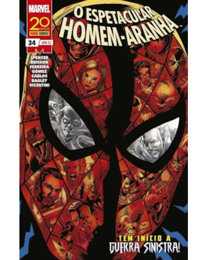 O espetacular homem-aranha (2019) vol. 34