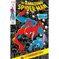 O Espetacular Homem-Aranha (2025) 02 - Capa Variante Stitch