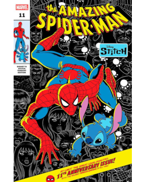O Espetacular Homem-Aranha (2025) 02 - Capa Variante Stitch