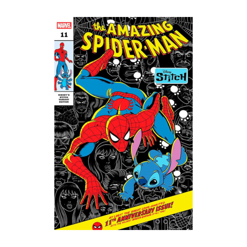 O Espetacular Homem-Aranha (2025) 02 - Capa Variante Stitch
