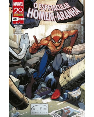 O espetacular homem-aranha - 40