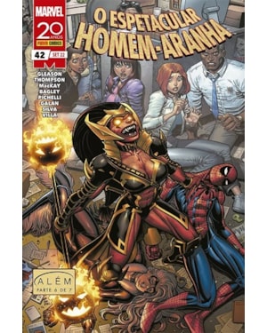O espetacular homem-aranha - 42
