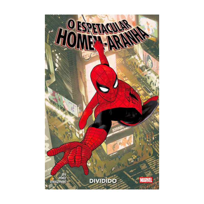 O espetacular homem-aranha: dividido
