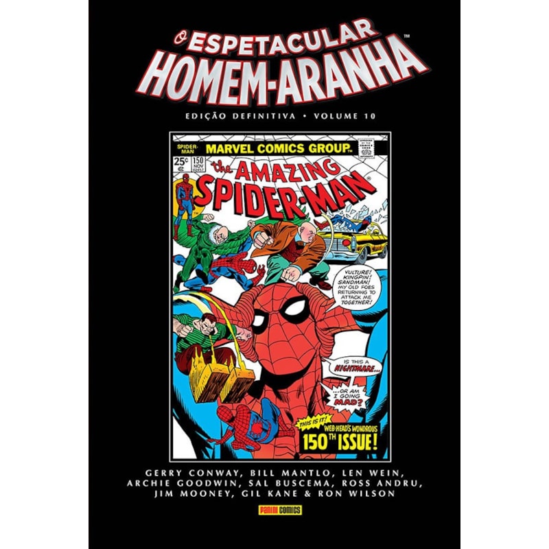 O espetacular homem-aranha edição definitiva - vol. 10