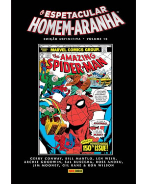 O espetacular homem-aranha edição definitiva - vol. 10