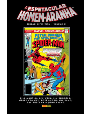 O espetacular homem-aranha edição definitiva vol. 11