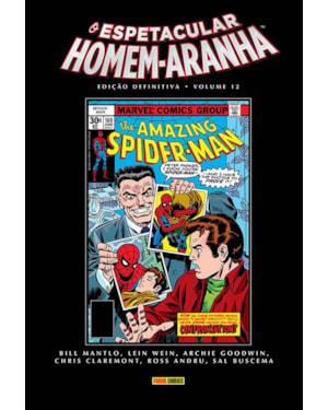 O espetacular homem-aranha edição definitiva vol. 12