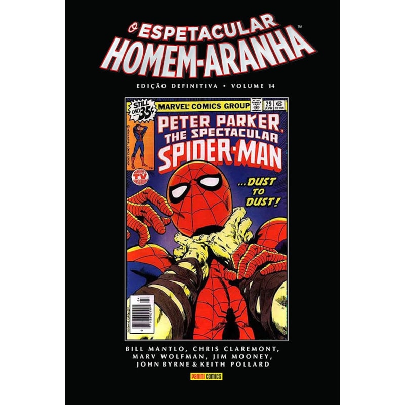 O espetacular homem-aranha edição definitiva vol. 14