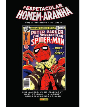 O espetacular homem-aranha edição definitiva vol. 14