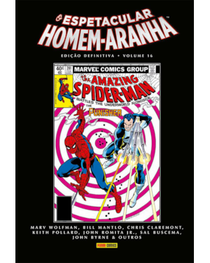 O Espetacular Homem-Aranha Edição Definitiva Vol. 16