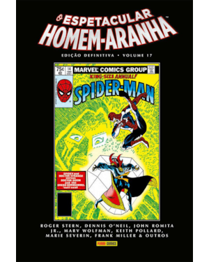 O Espetacular Homem-Aranha Edição Definitiva Vol. 17