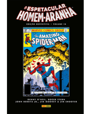 O espetacular homem-aranha edição definitiva vol. 18