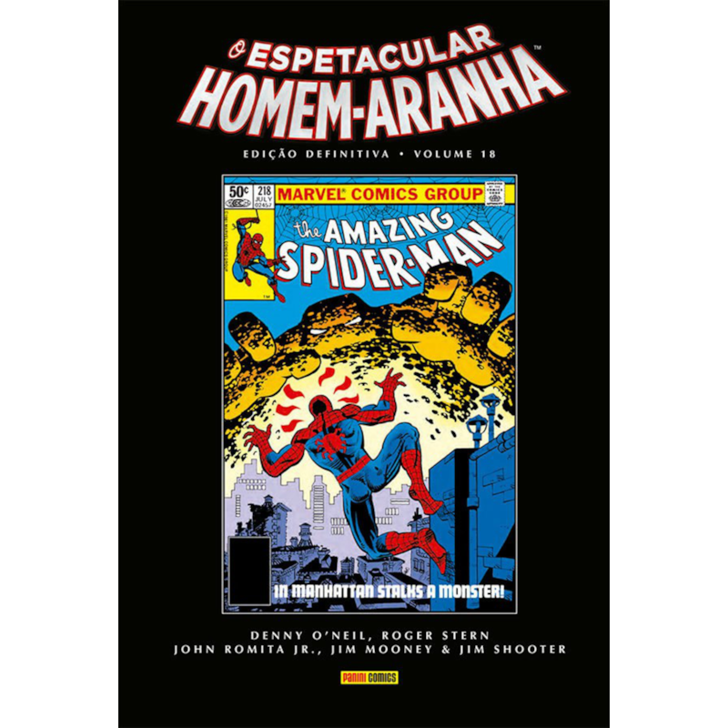 O espetacular homem-aranha edição definitiva vol. 18