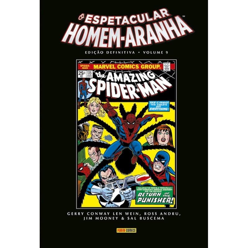 O espetacular homem-aranha edição definitiva vol. 9