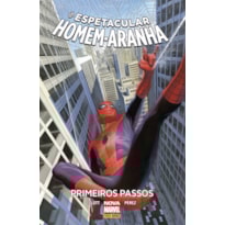 O espetacular homem-aranha: primeiros passos - vol. 2