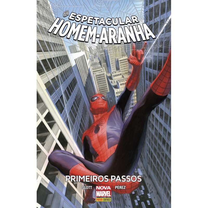 O espetacular homem-aranha: primeiros passos - vol. 2