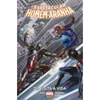 O espetacular homem-aranha vol. 10: de volta à vida: nova marvel deluxe