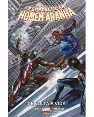 O espetacular homem-aranha vol. 10: de volta à vida: nova marvel deluxe
