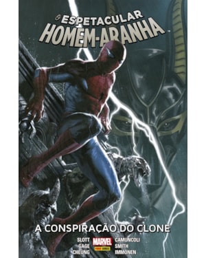 O espetacular homem-aranha vol.11 - a conspiração dos clones: nova marvel deluxe