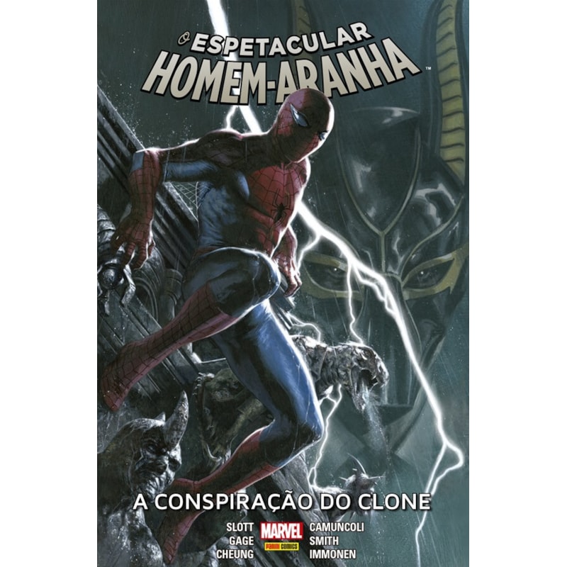 O espetacular homem-aranha vol.11 - a conspiração dos clones: nova marvel deluxe