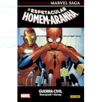 O espetacular homem-aranha vol.11: marvel saga