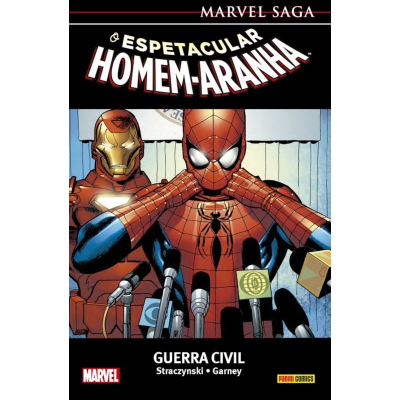 O espetacular homem-aranha vol.11: marvel saga