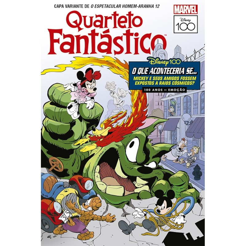 O espetacular homem-aranha vol. 12 / 56 - capa variante