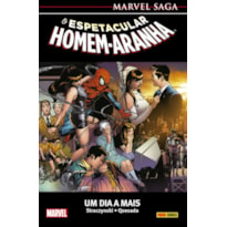 O espetacular homem-aranha vol. 13: marvel saga