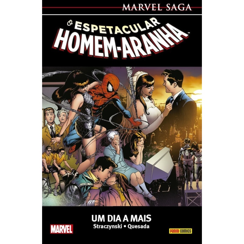 O espetacular homem-aranha vol. 13: marvel saga