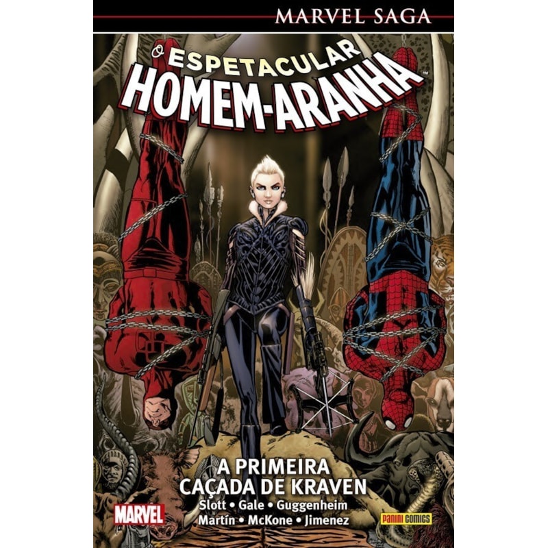 O espetacular homem-aranha vol.16: marvel saga