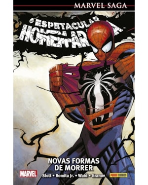 O espetacular homem-aranha vol.17: marvel saga