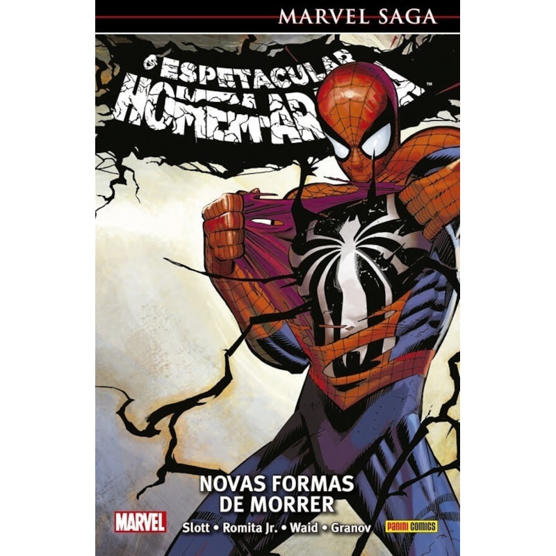 O espetacular homem-aranha vol.17: marvel saga