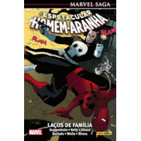 O espetacular homem-aranha vol.18: laços de família